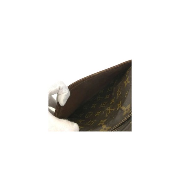 Louis Vuitton: Brown LV Monogram Jeune Fille 23 Crossbody - Picture 9 of 10